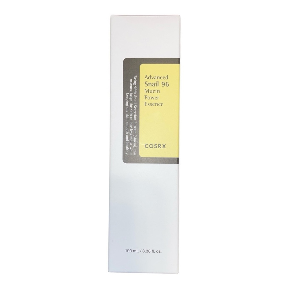COS Advanced Snail 96 Mucin Power Essence - White and Yellow